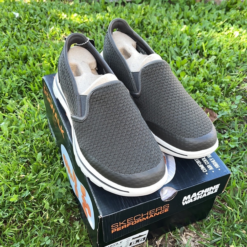 SKECHERS PERFORMANCE MENS Men's Skechers Performance, GOwalk 5 - Apprize Slip-On